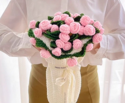 Crofloria™ Crochet Bouquet Blanket