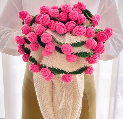 Crofloria™ Crochet Bouquet Blanket