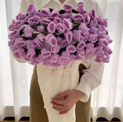 Crofloria™ Crochet Bouquet Blanket