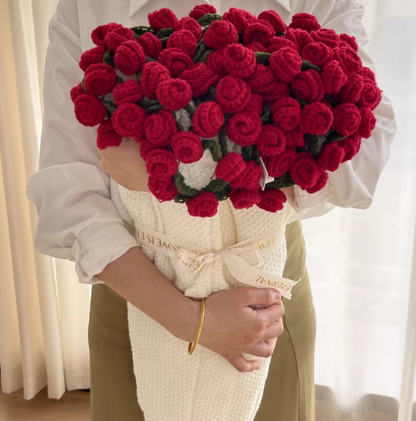 Crofloria™ Crochet Bouquet Blanket