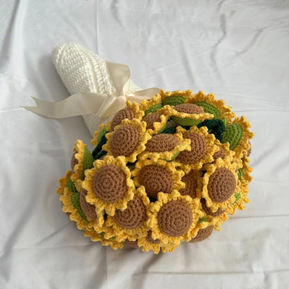 Crofloria™ Crochet Bouquet Blanket