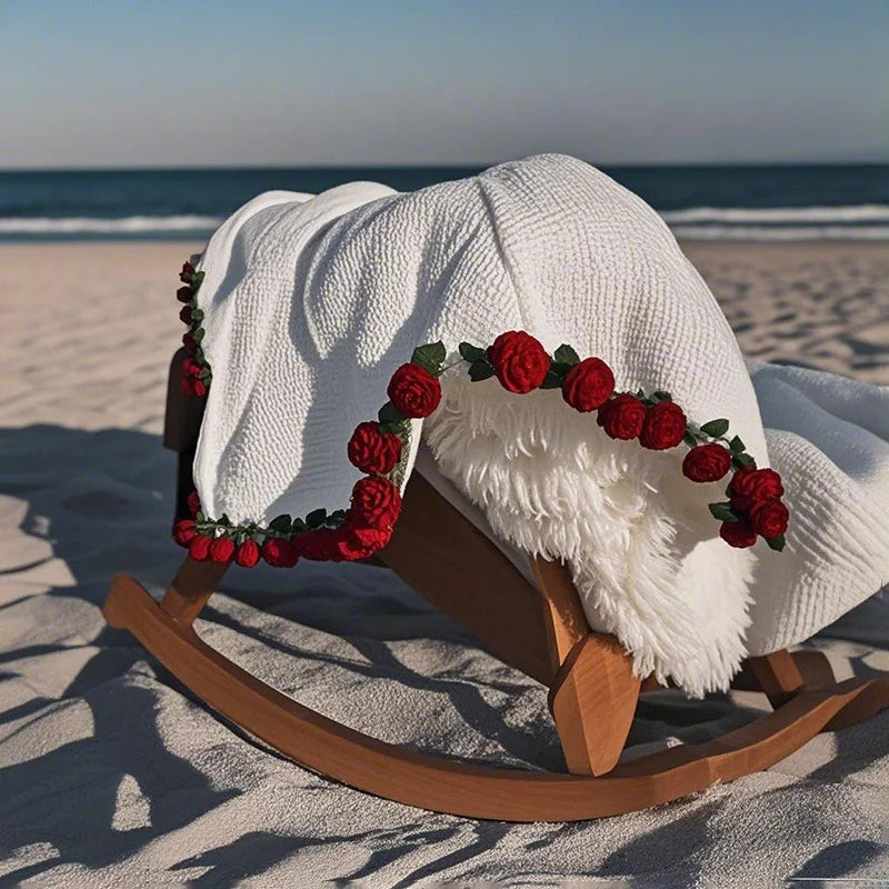 Crofloria™ Crochet Bouquet Blanket