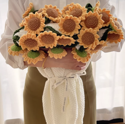 Crofloria™ Crochet Bouquet Blanket