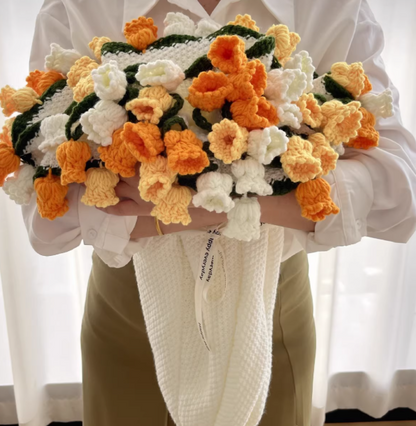 Crofloria™ Crochet Bouquet Blanket